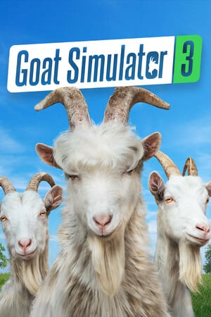 Goat Simulator 3 v.1.2.0.4_462744 [RUS|ENG] (2024) PC Пиратка Portable со всеми Дополнениями (ALL DLC)