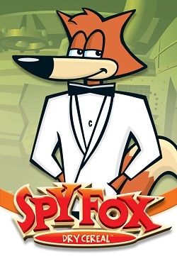 Spy Fox in Dry Cereal (1997) PC Лицензия