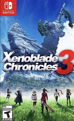 Xenoblade Chronicles 3 (2022) Nintendo Switch