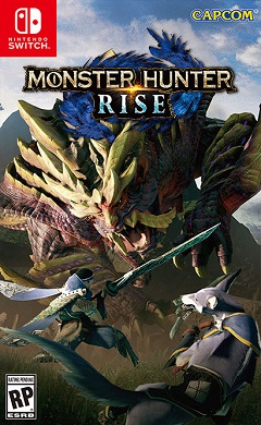 Monster Hunter: Rise (2021) Nintendo Switch