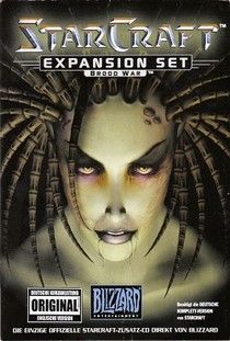 StarCraft Brood War (1998) PC от Механики | Русская версия