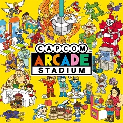 Capcom Arcade Stadium (2021) Nintendo Switch