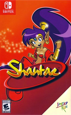 Shantae (2021) Nintendo Switch