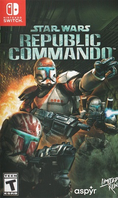 Star Wars: Republic Commando (2021) Nintendo Switch