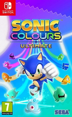 Sonic Colors: Ultimate (2021) Nintendo Switch