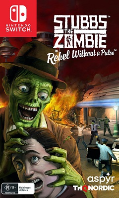 Stubbs the Zombie in Rebel Without a Pulse (2021) Nintendo Switch