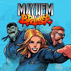 Mayhem Brawler (2021) Nintendo Switch
