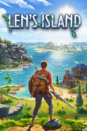 Len's Island (2021) PC от Механики | Русская версия + 4 DLC