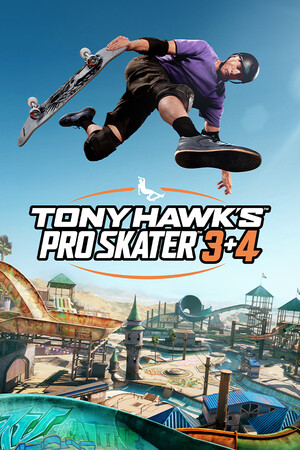 Tony Hawk's Pro Skater 3 + 4 (2025) PC от Механики на Русском