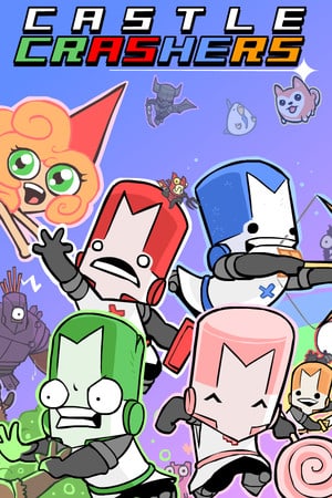 Castle Crashers (2012) PC Взлом на русском | Последняя версия с DLC