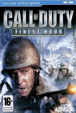 Call of Duty Finest Hour (2004) PC Пиратка