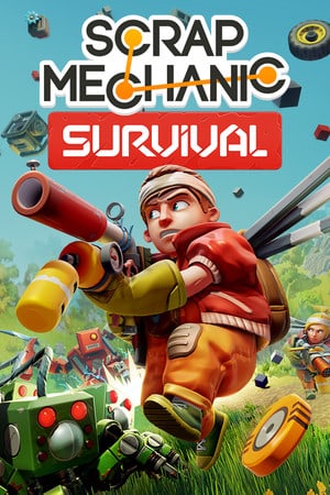 Scrap Mechanic (2016) PC от Механики | Русский язык
