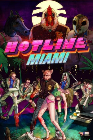 Hotline Miami (2022|RUS) PC RePack от Механики + DLC
