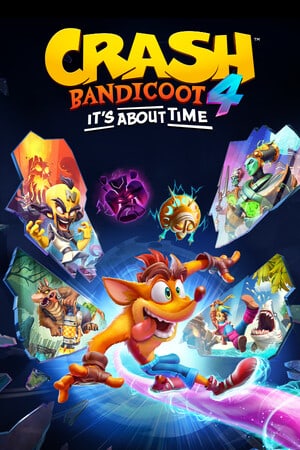Crash Bandicoot 4: It's About Time (2022|RUS) PC Механики
