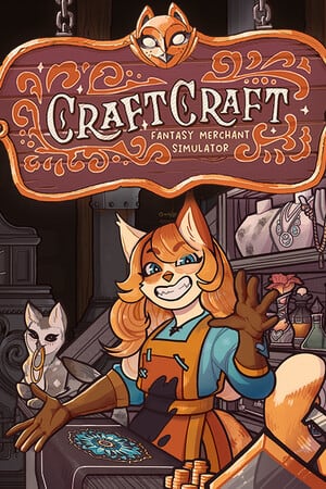 CraftCraft: Fantasy Merchant Simulator (2025) PC Механики