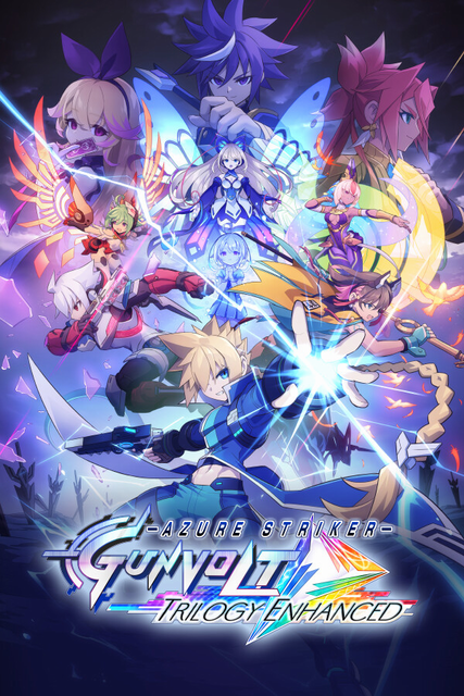 Azure Striker Gunvolt Trilogy Enhanced (2025|RUS) PC