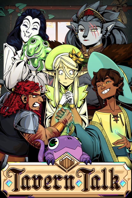 Tavern Talk - A Cozy Visual Novel (2025) PC Пиратка