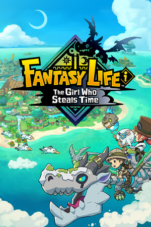 FANTASY LIFE i: The Girl Who Steals Time (2025) PC Пиратка Portable