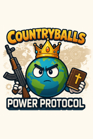 Countryballs: Power Protocol (2025|RUS) PC Механики