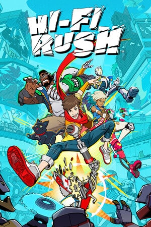 Hi-Fi RUSH: Deluxe Edition v.Build 20567064 [RUS|ENG] (2023) PC Пиратка Portable с Русской озвучкой + Все Дополнения (All DLC)