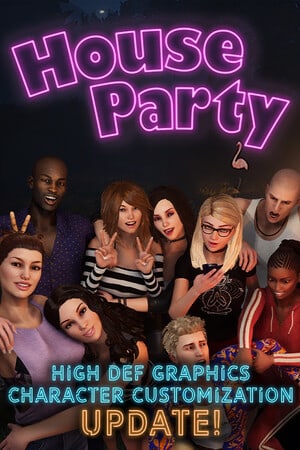 House Party 1.4 (2022|RUS) PC Пиратка + DLC