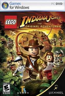 LEGO Indiana Jones: The Original Adventures (2008) PC Лицензия GOG