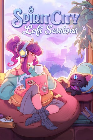 Spirit City: Lofi Sessions (2024|RUS) PC Пиратка + DLC