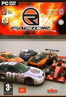 rFactor (2005) PC Лицензия
