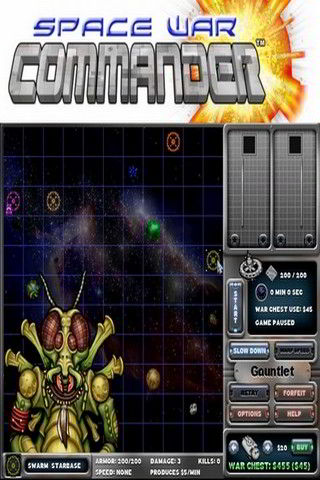 Space War Commander (2008|RUS) PC