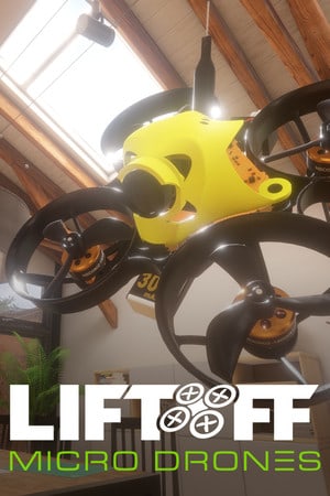 Liftoff: Micro Drones (2025|RUS) PC Пиратка Portable