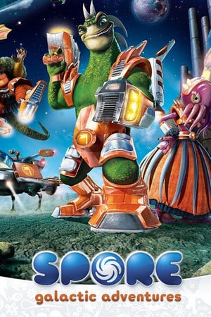 Spore Galactic Adventures (2009|RUS) PC от Xattab