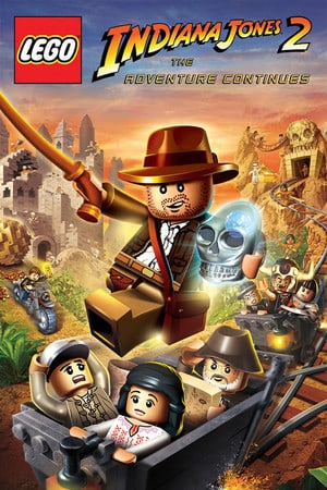 LEGO Indiana Jones 2: The Adventure Continues (2009|RUS) PC RePack от R.G. Механики