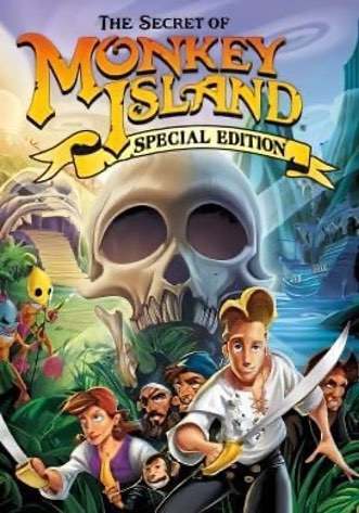 The Secret of Monkey Island: Special Edition (2009) PC Лицензия GOG