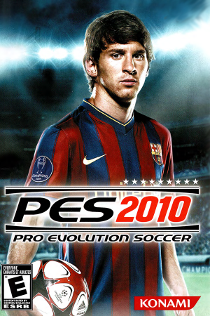 PES 2010 / Профессиональный эволюционный футбол 2010 (2009|RUS) PC Лицензия