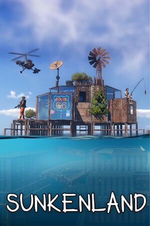 Sunkenland (Затонувшая Земля) (2023|RUS) PC RePack от Igruha (Игруха) | Early Access