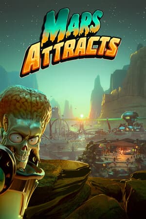Mars Attracts (2025|RUS) PC Пиратка