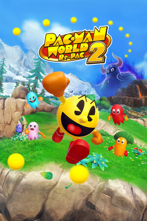 PAC-MAN WORLD 2 Re-PAC: Deluxe Edition (2025|RUS) PC Пиратка Portable