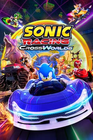 Sonic Racing: CrossWorlds - Switch Emus [RUS|ENG] (2025) PC RePack by R.G. Механики