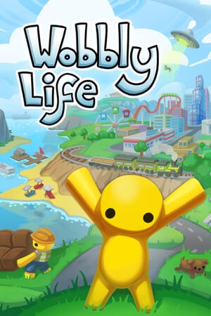 Wobbly Life (2025|RUS) PC Пиратка Portable + Дополнения (DLC)