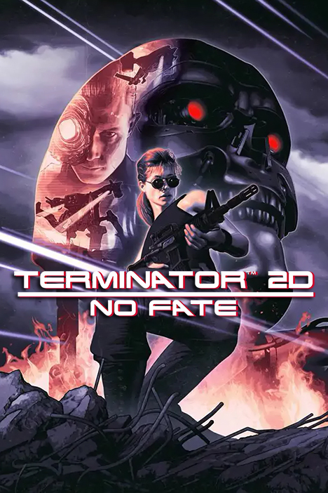 Terminator 2D: No Fate v.Build 20805989 [RUS|ENG] (2025) PC RePack от Механики
