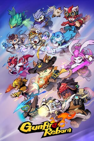 Gunfire Reborn (2021|RUS) PC RePack от Механики со Всеми Дополнениями (DLC)