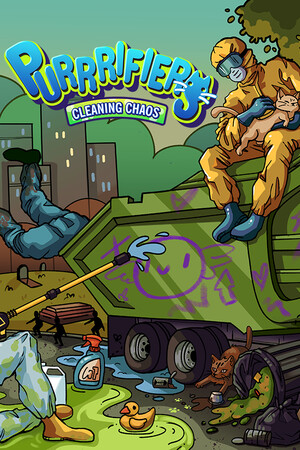 Purrrifiers: Cleaning Chaos (Build 21241346) [RUS|ENG] (2025) PC Пиратка Portable