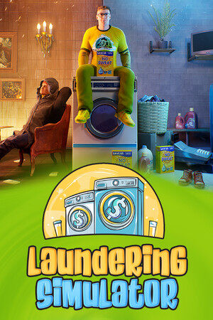 Laundering Simulator - Clean Cash and Laundry [RUS|ENG] (2025) PC Пиратка Portable