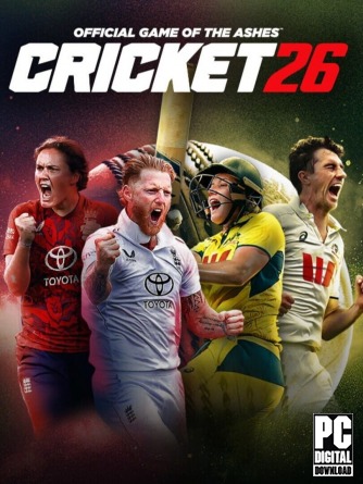 Cricket 26 - The Official Game of the Ashes [RUS|ENG] (2025) PC RePack от Механики