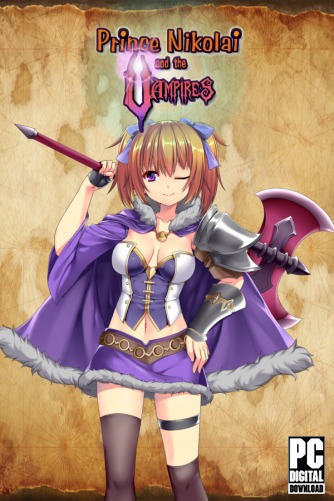 Prince Nikolai and the Vampires [RUS|ENG] (2025) PC RePack от Механики со всеми Дополнениями (DLC)