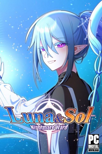 Luna & Sol: Nightmare Ward (Луна и Соль: Палата Кошмаров) [RUS|ENG] (2025) PC RePack от Механики