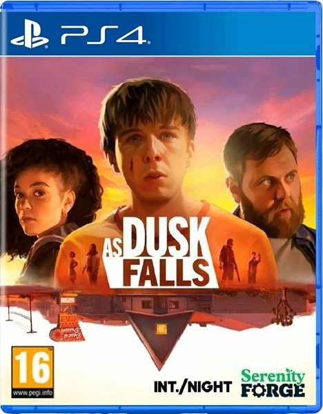 [PS4] As Dusk Falls v.1.02 [EUR/RUSSOUND] (2024) | PlayStation 4