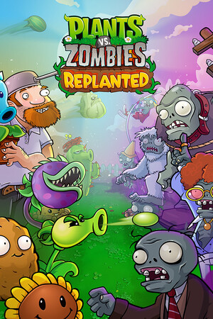 Plants vs. Zombies: Replanted v.1.5.1469.0 [RUS|ENG] (2025) PC Пиратка Portable