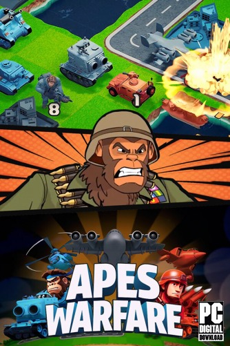 Apes Warfare [RUS|ENG] (2025) PC RePack от Механики
