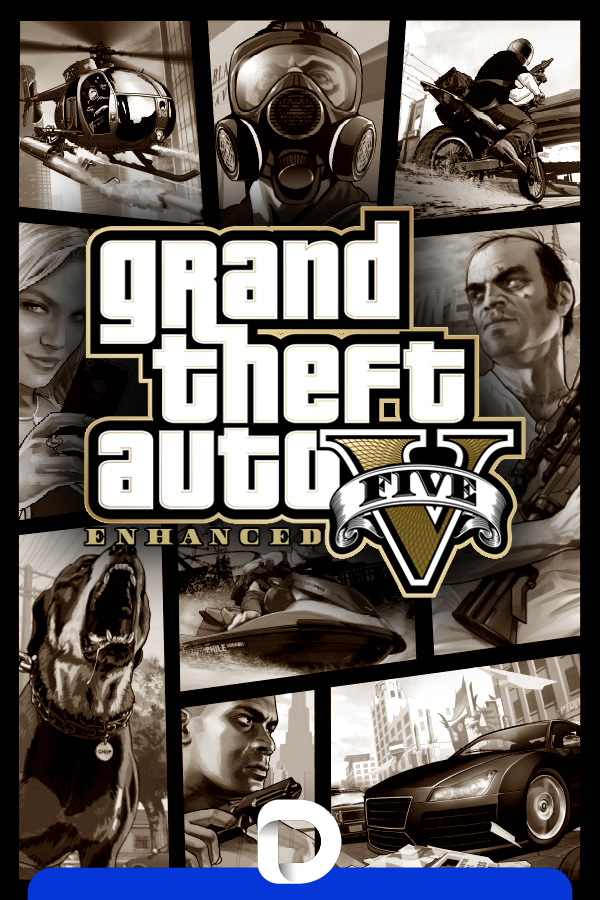Grand Theft Auto 5 Enhanced (ГТА 5 Улучшенная) v.1.0.1013.29 (2025) RePack от Десептикон